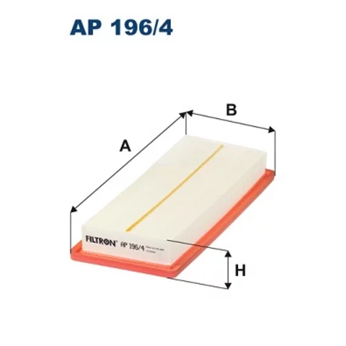 Vzduchový filter FILTRON AP 196/4