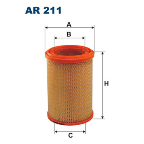 Vzduchový filter FILTRON AR 211