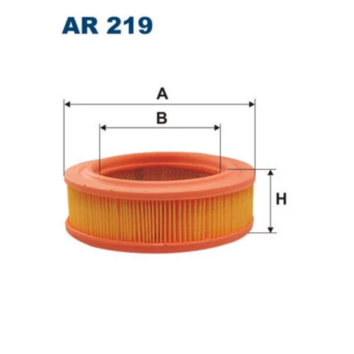 Vzduchový filter FILTRON AR 219