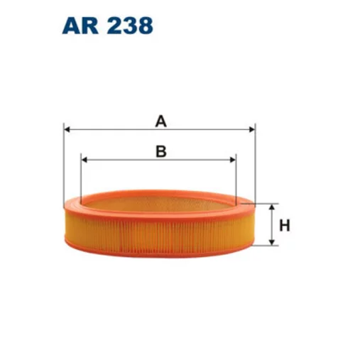 Vzduchový filter FILTRON AR 238