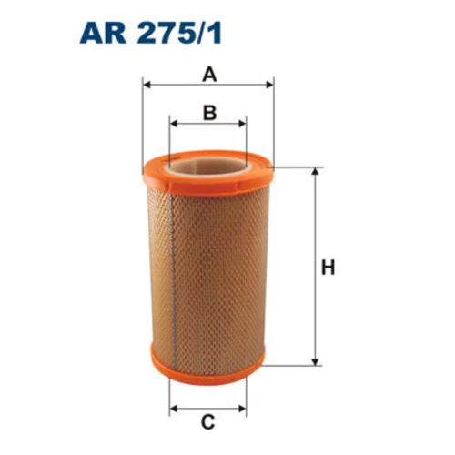 Vzduchový filter FILTRON AR 275/1