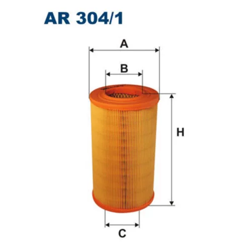 Vzduchový filter AR 304/1 /FILTRON/