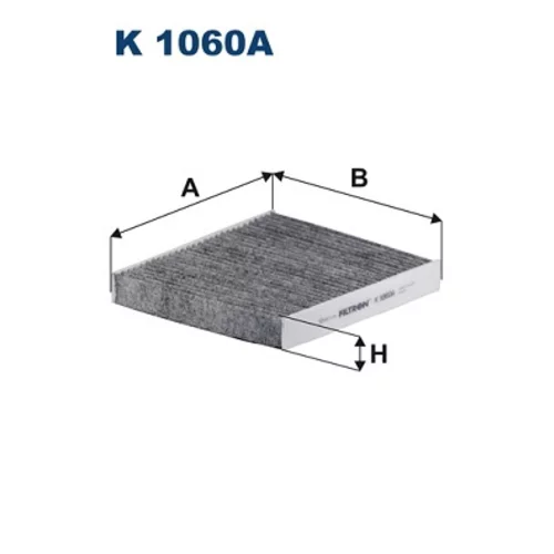 Filter vnútorného priestoru FILTRON K 1060A