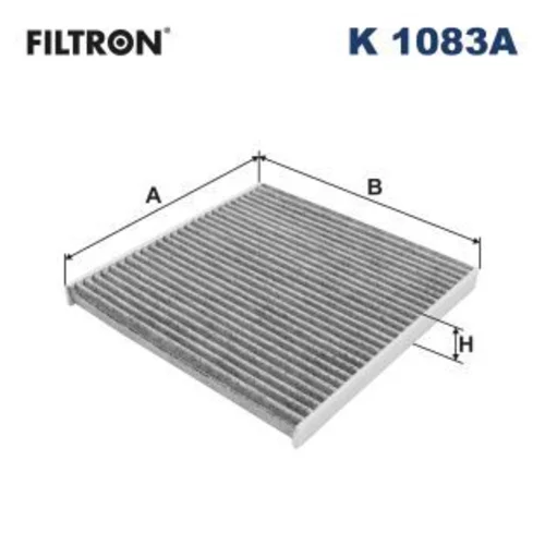 Filter vnútorného priestoru FILTRON K 1083A