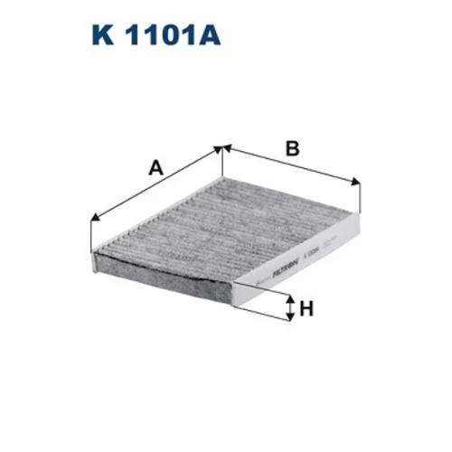 Filter vnútorného priestoru FILTRON K 1101A