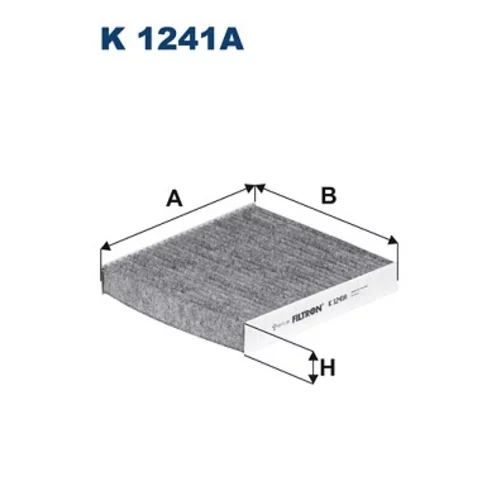 Filter vnútorného priestoru FILTRON K 1241A