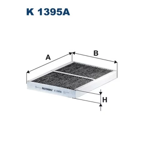 Filter vnútorného priestoru FILTRON K 1395A