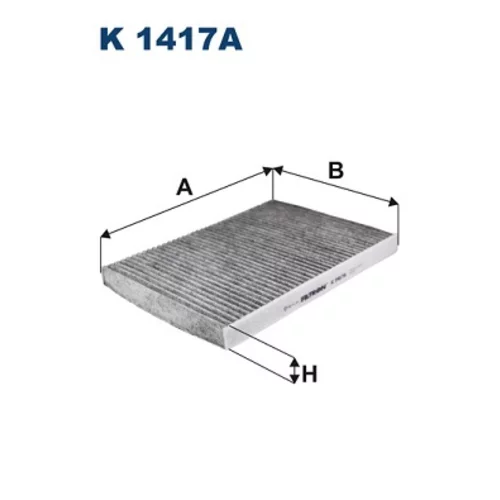 Filter vnútorného priestoru FILTRON K 1417A