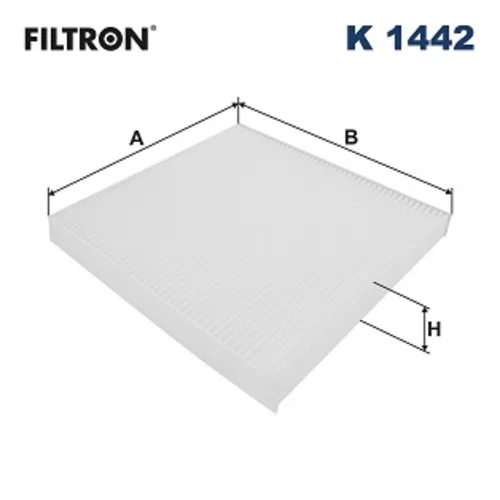 Filter vnútorného priestoru FILTRON K 1442