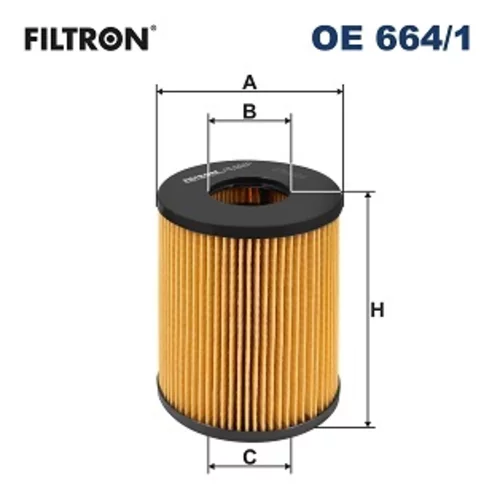 Olejový filter FILTRON OE 664/1