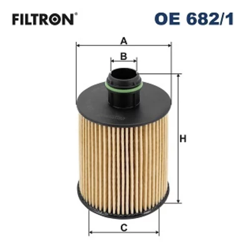 Olejový filter FILTRON OE 682/1