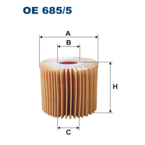 Olejový filter OE 685/5 /FILTRON/