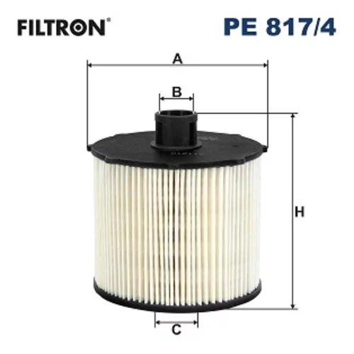 Palivový filter FILTRON PE 817/4