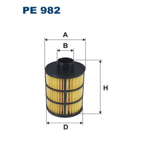 Palivový filter FILTRON PE 982