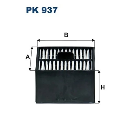 Palivový filter FILTRON PK 937