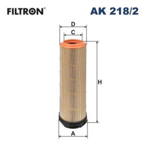 Vzduchový filter FILTRON AK 218/2