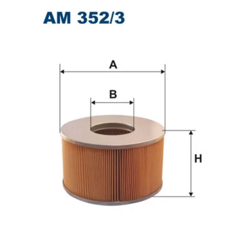 Vzduchový filter FILTRON AM 352/3