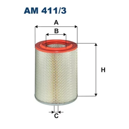 Vzduchový filter FILTRON AM 411/3