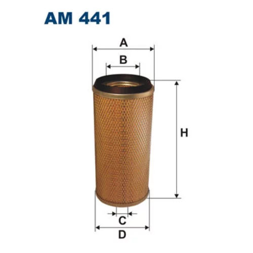 Vzduchový filter FILTRON AM 441