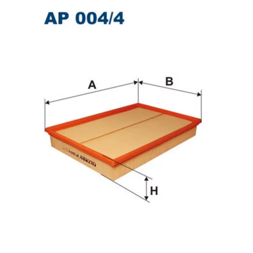 Vzduchový filter FILTRON AP 004/4