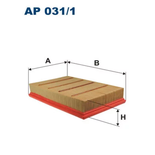 Vzduchový filter FILTRON AP 031/1