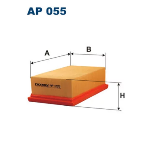 Vzduchový filter FILTRON AP 055