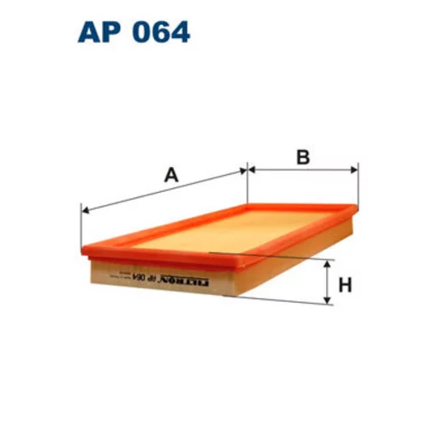 Vzduchový filter FILTRON AP 064