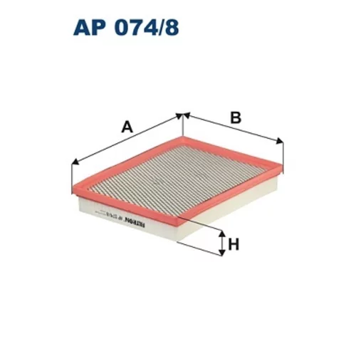 Vzduchový filter FILTRON AP 074/8