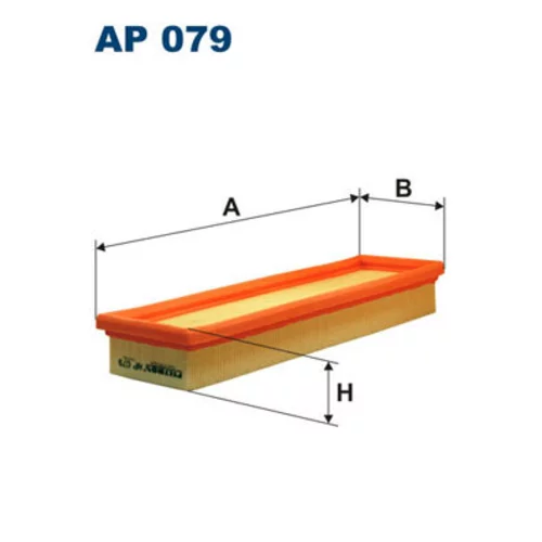 Vzduchový filter FILTRON AP 079
