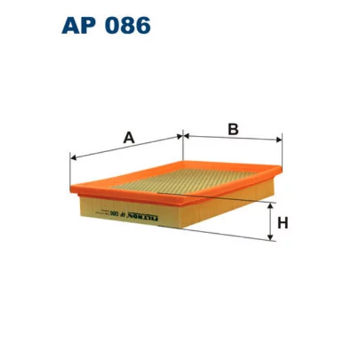 Vzduchový filter FILTRON AP 086