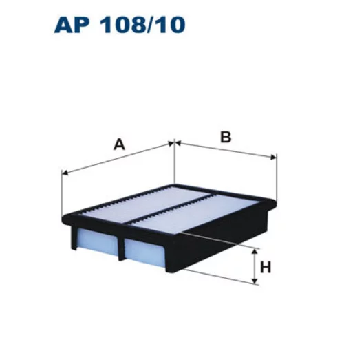 Vzduchový filter FILTRON AP 108/10