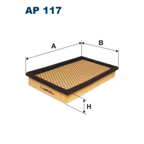 Vzduchový filter FILTRON AP 117