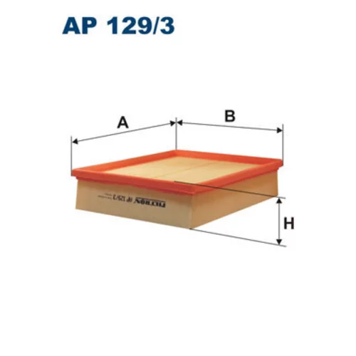 Vzduchový filter FILTRON AP 129/3