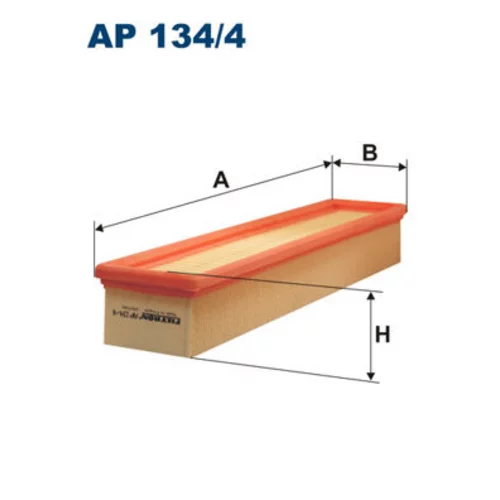 Vzduchový filter FILTRON AP 134/4