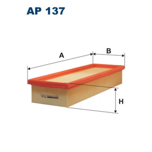 Vzduchový filter FILTRON AP 137