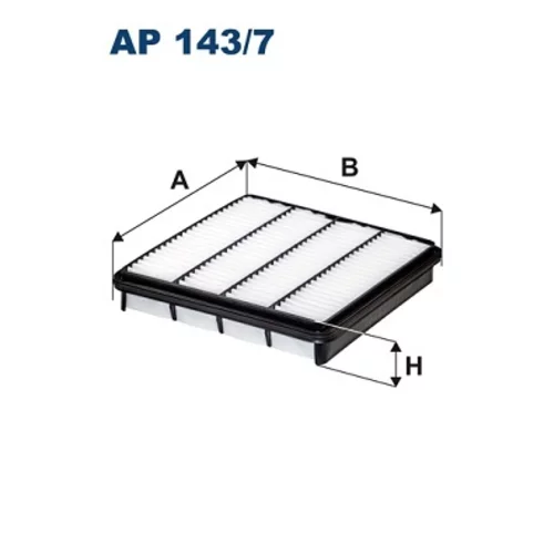 Vzduchový filter FILTRON AP 143/7