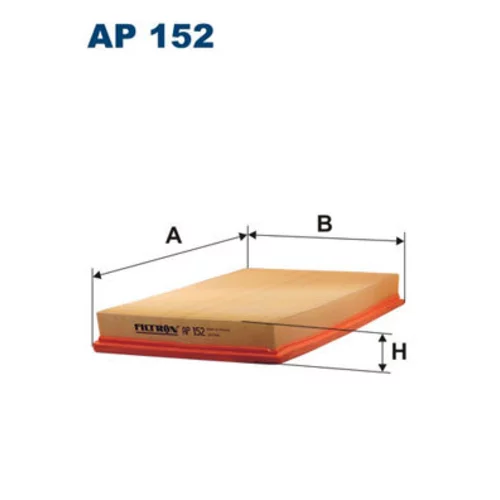 Vzduchový filter FILTRON AP 152