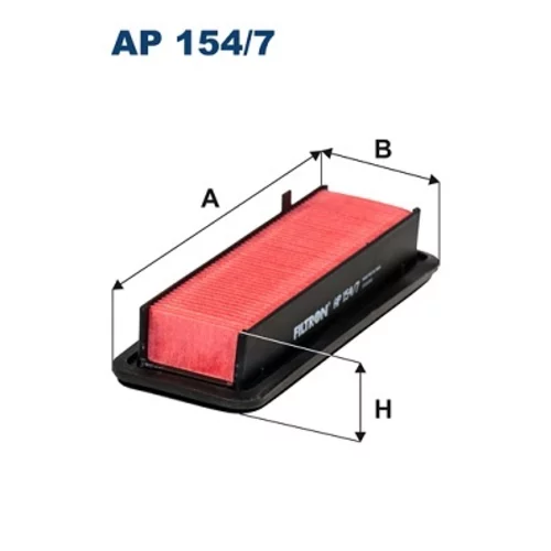 Vzduchový filter FILTRON AP 154/7