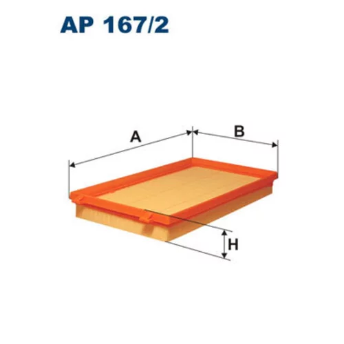 Vzduchový filter FILTRON AP 167/2