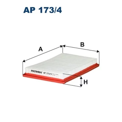 Vzduchový filter FILTRON AP 173/4