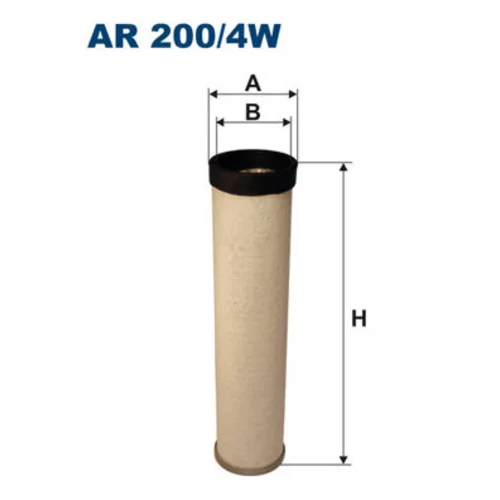 Filter sekundárneho vzduchu AR 200/4W /FILTRON/