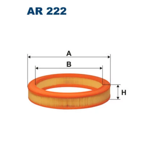 Vzduchový filter FILTRON AR 222