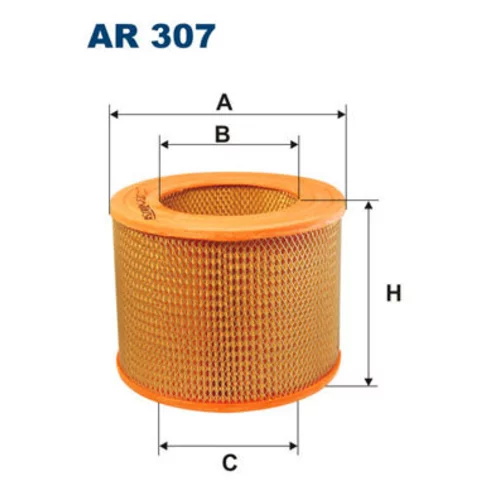 Vzduchový filter FILTRON AR 307