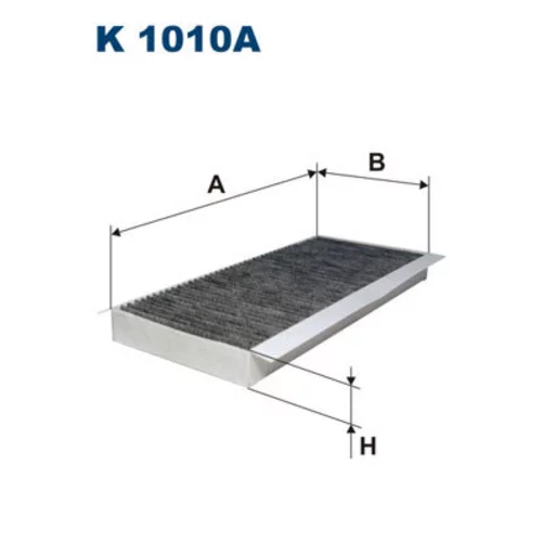 Filter vnútorného priestoru FILTRON K 1010A