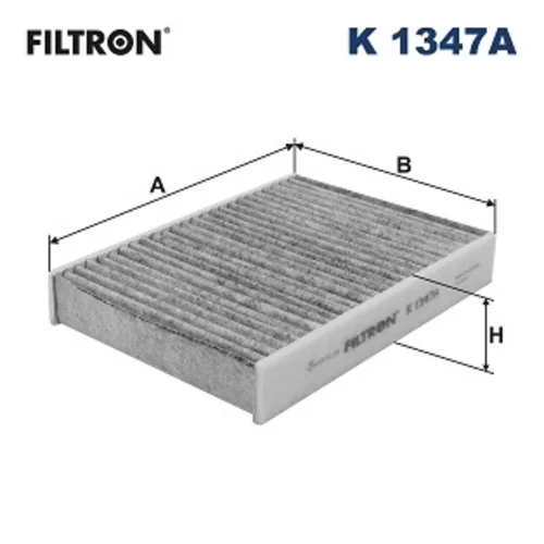 Filter vnútorného priestoru FILTRON K 1347A