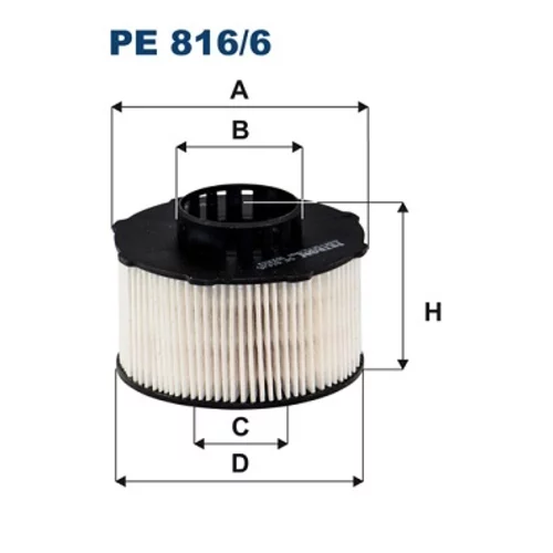 Palivový filter FILTRON PE 816/6