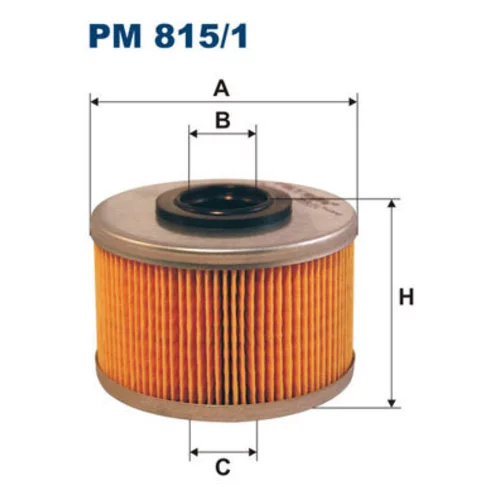 Palivový filter FILTRON PM 815/1