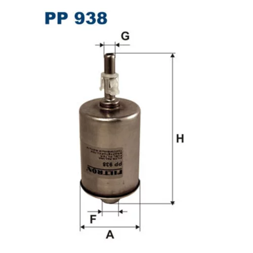 Palivový filter FILTRON PP 938