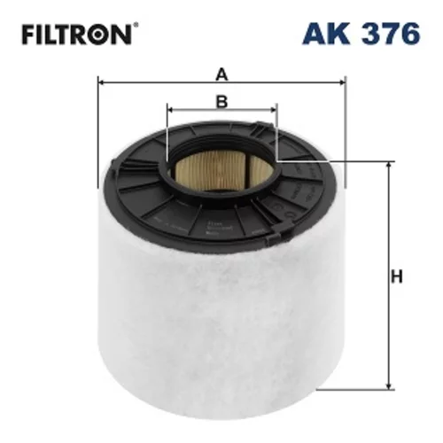 Vzduchový filter FILTRON AK 376