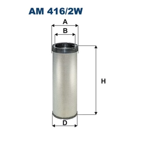 Filter sekundárneho vzduchu FILTRON AM 416/2W